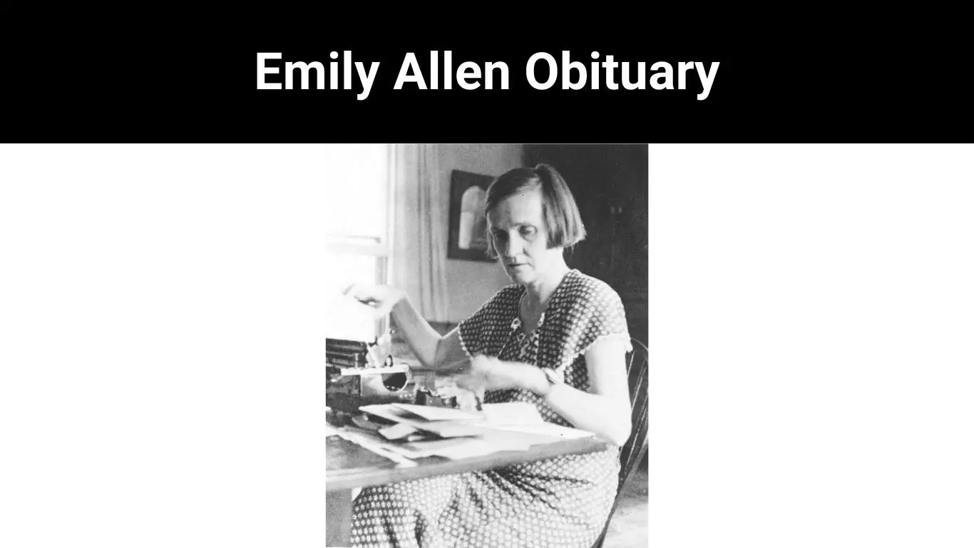 Emily Allen Obituary