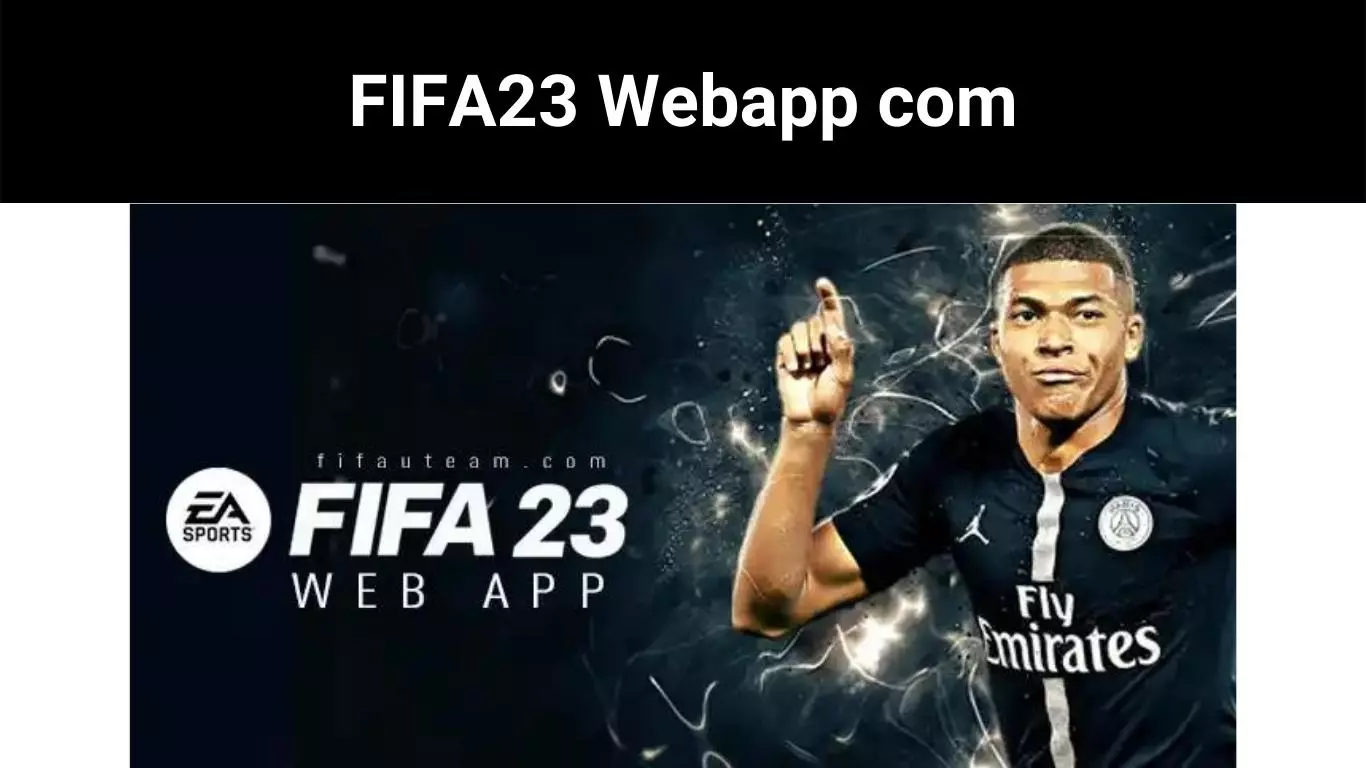 FIFA23 Webapp com