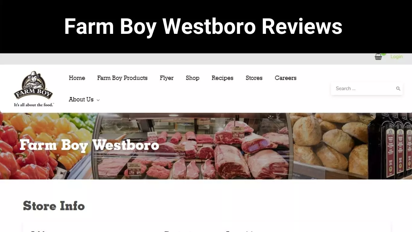 Farm Boy Westboro Reviews
