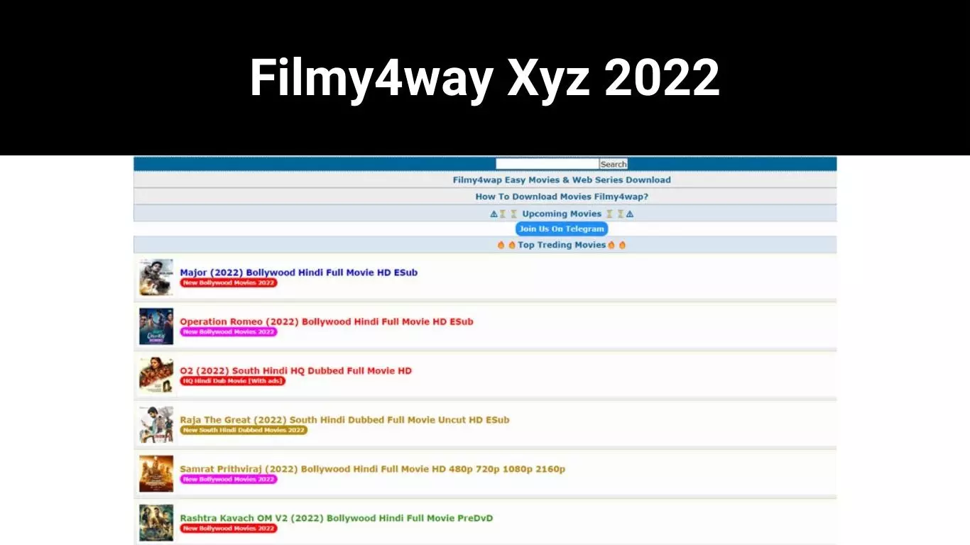 Filmy4way Xyz 2022
