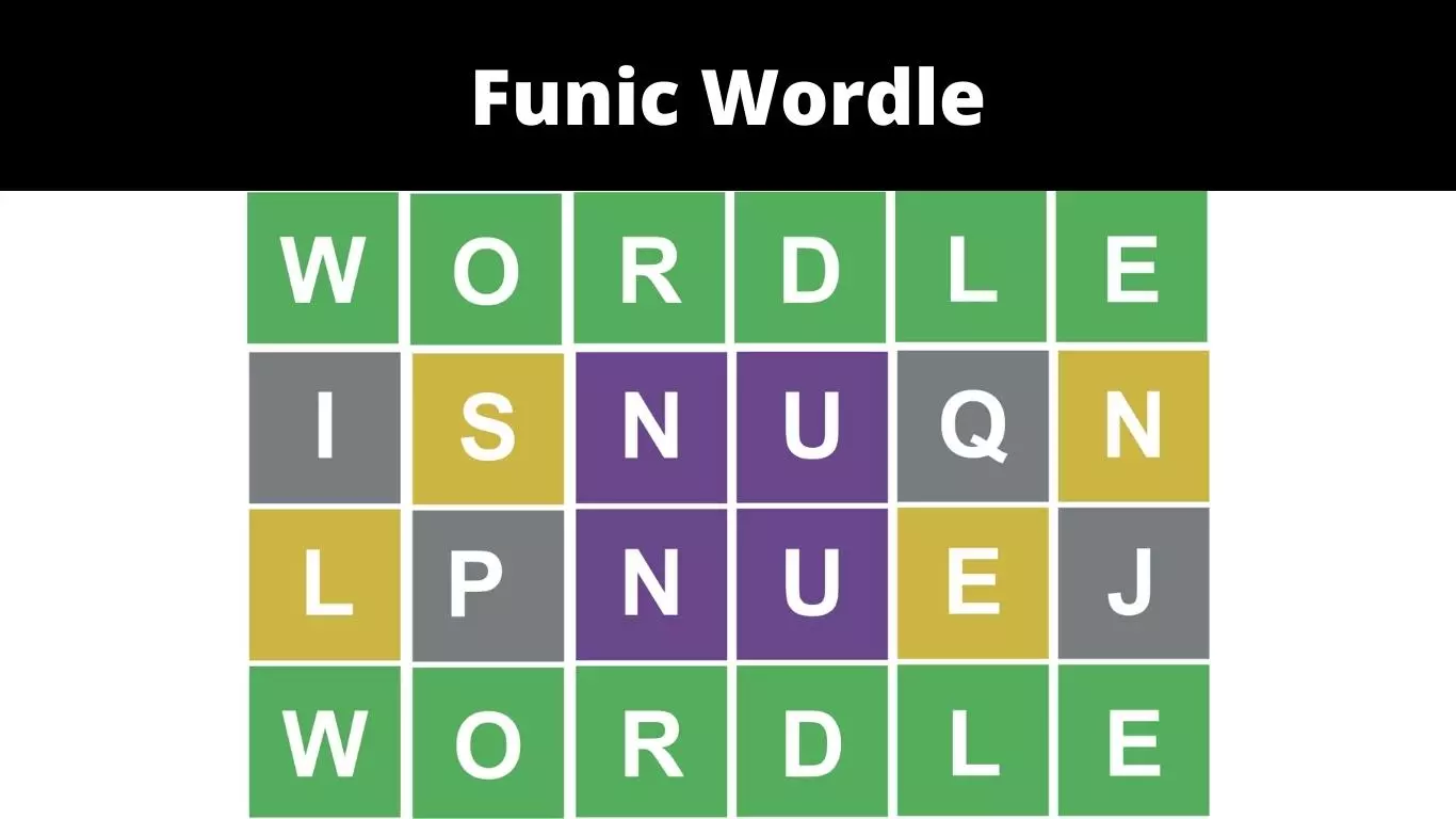 Funic Wordle