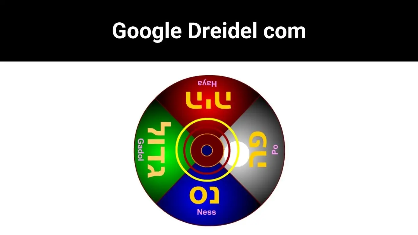 Google Dreidel com