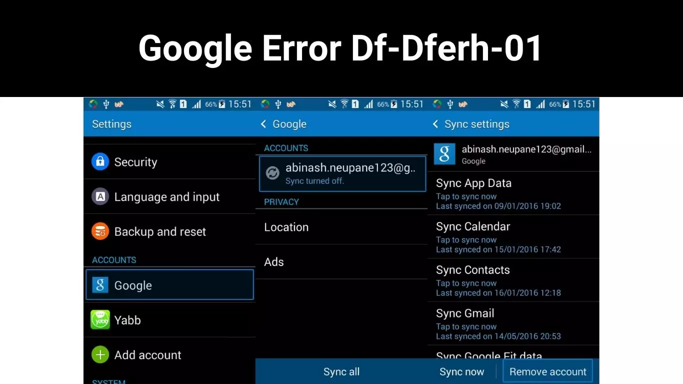 Google Error Df-Dferh-01
