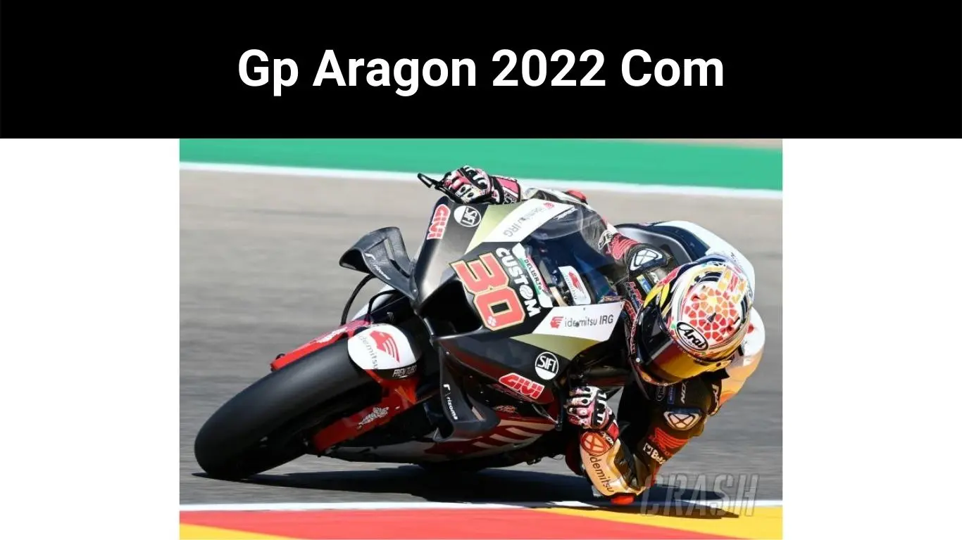 Gp Aragon 2022 Com