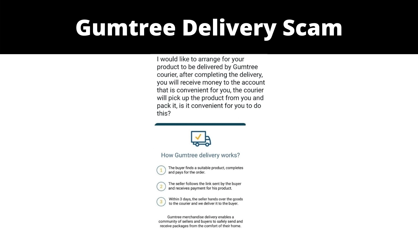 Gumtree Delivery Scam