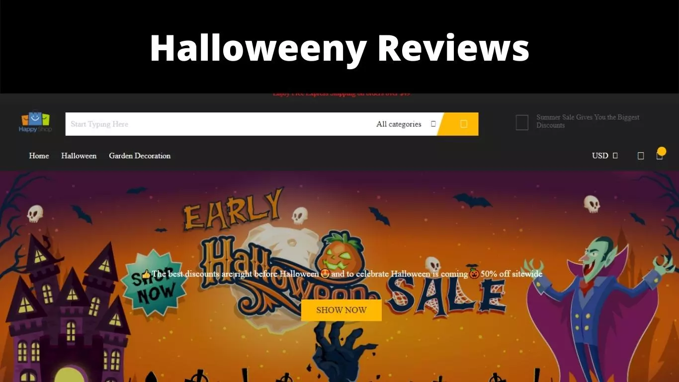 Halloweeny Reviews