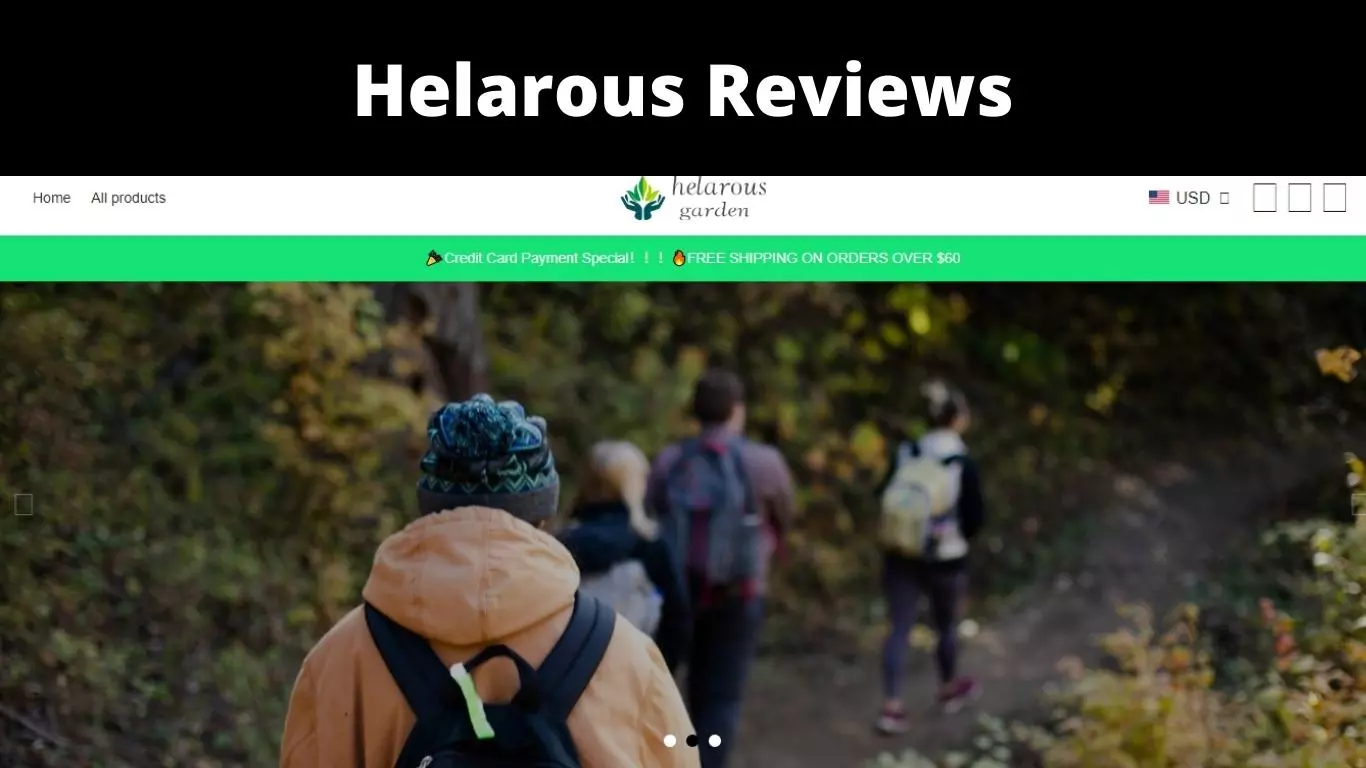 Helarous Reviews