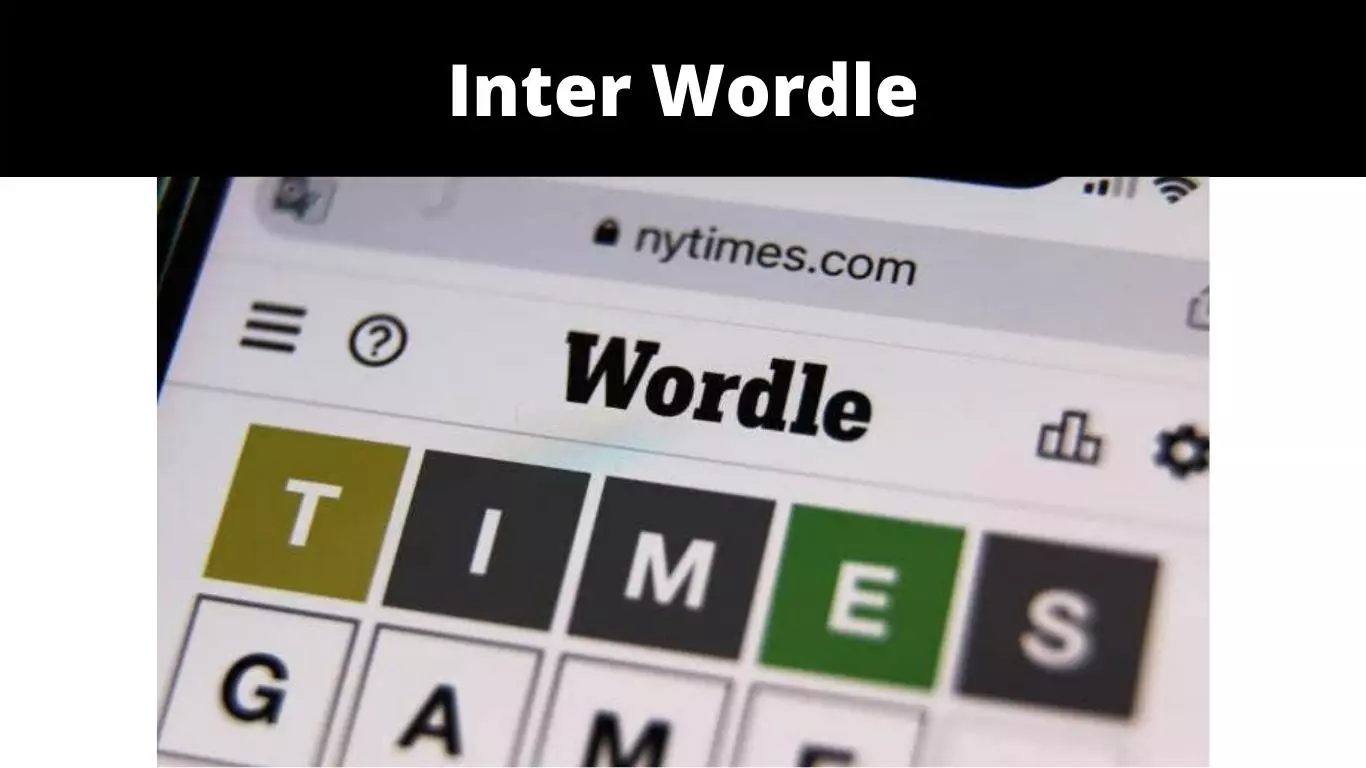 Inter Wordle