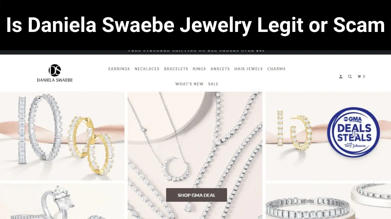 Is Daniela Swaebe Jewelry Legit or Scam