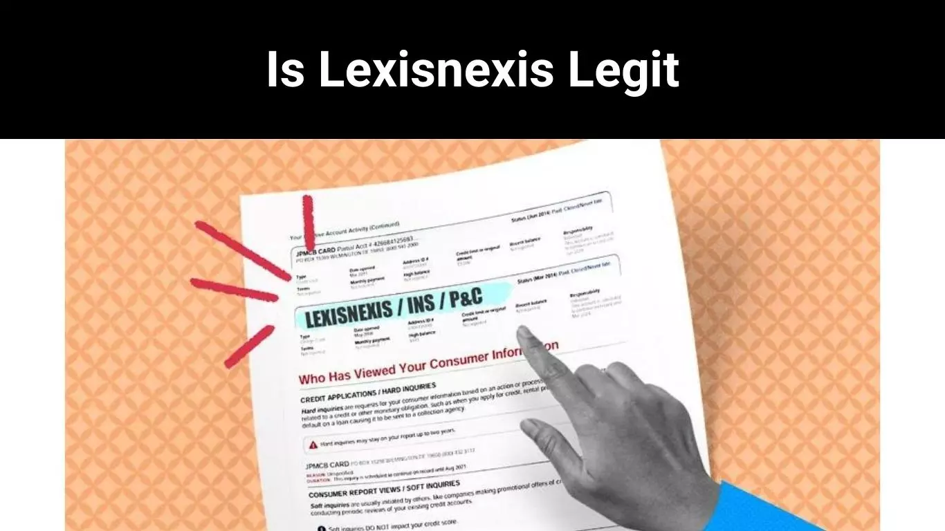 Is Lexisnexis Legit