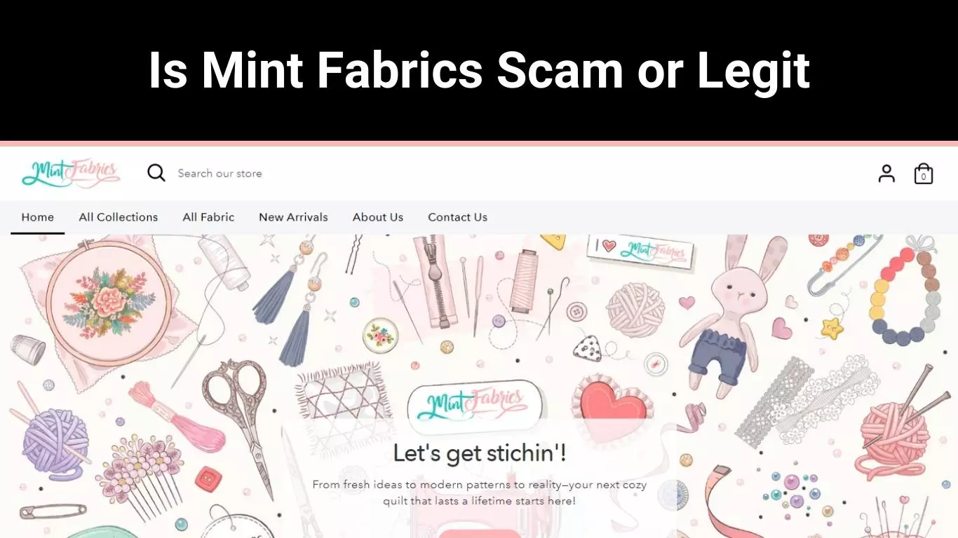 Is Mint Fabrics Scam or Legit