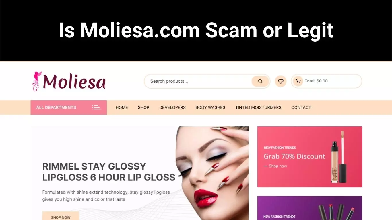 Is Moliesa.com Scam or Legit