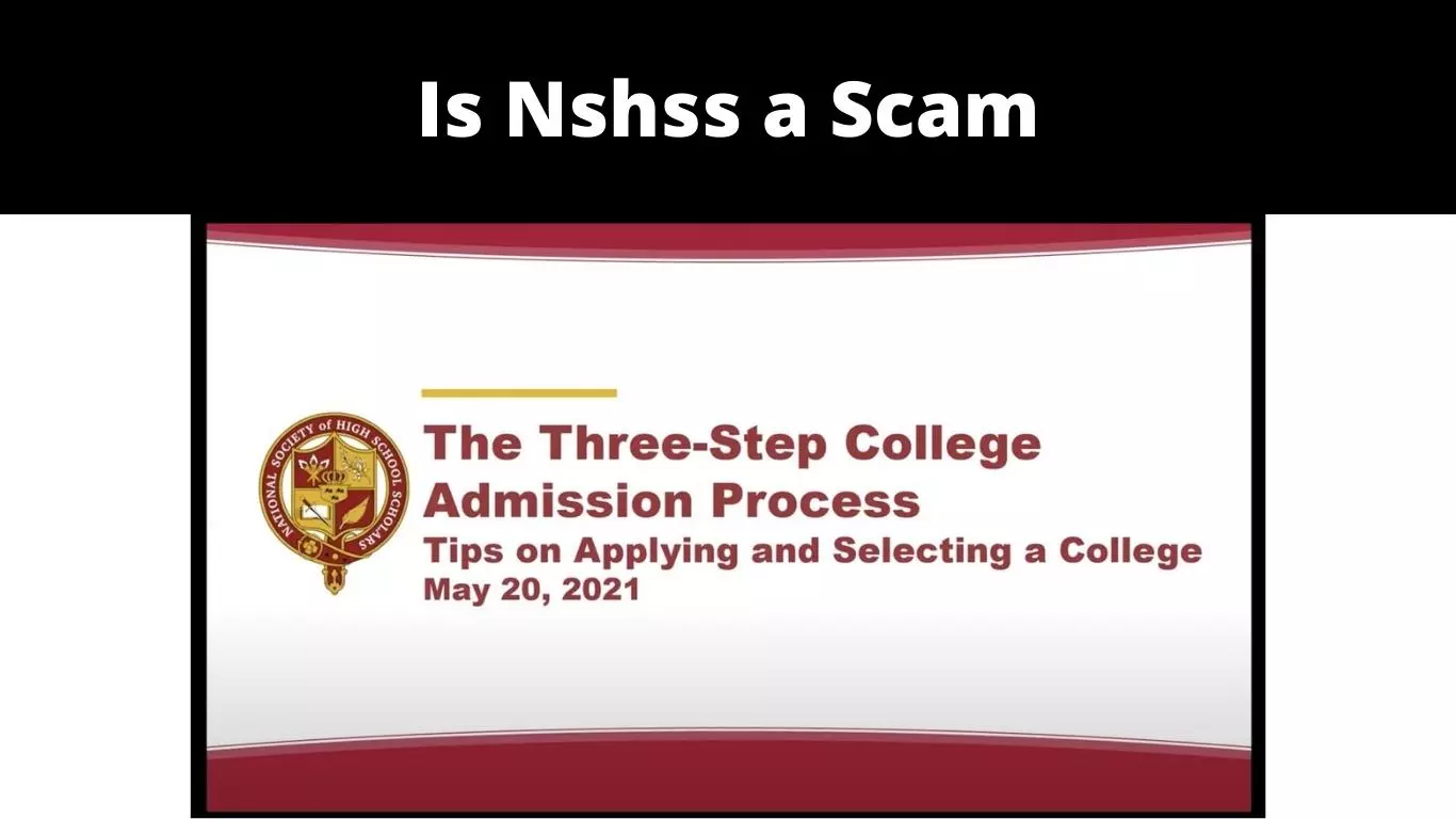 Is Nshss a Scam