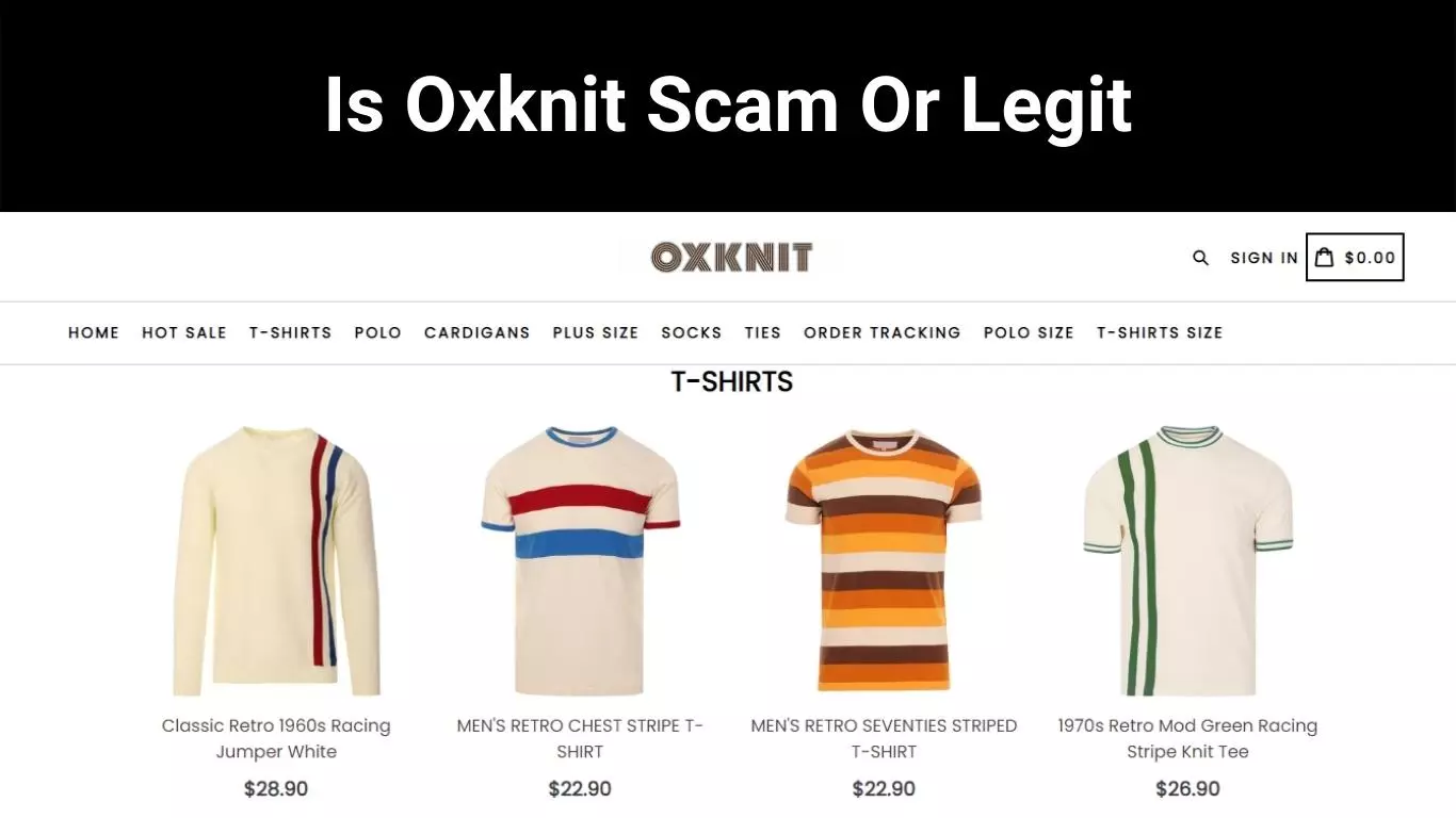 Is Oxknit Scam Or Legit