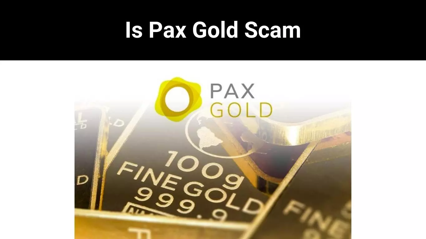Is Pax Gold Scam