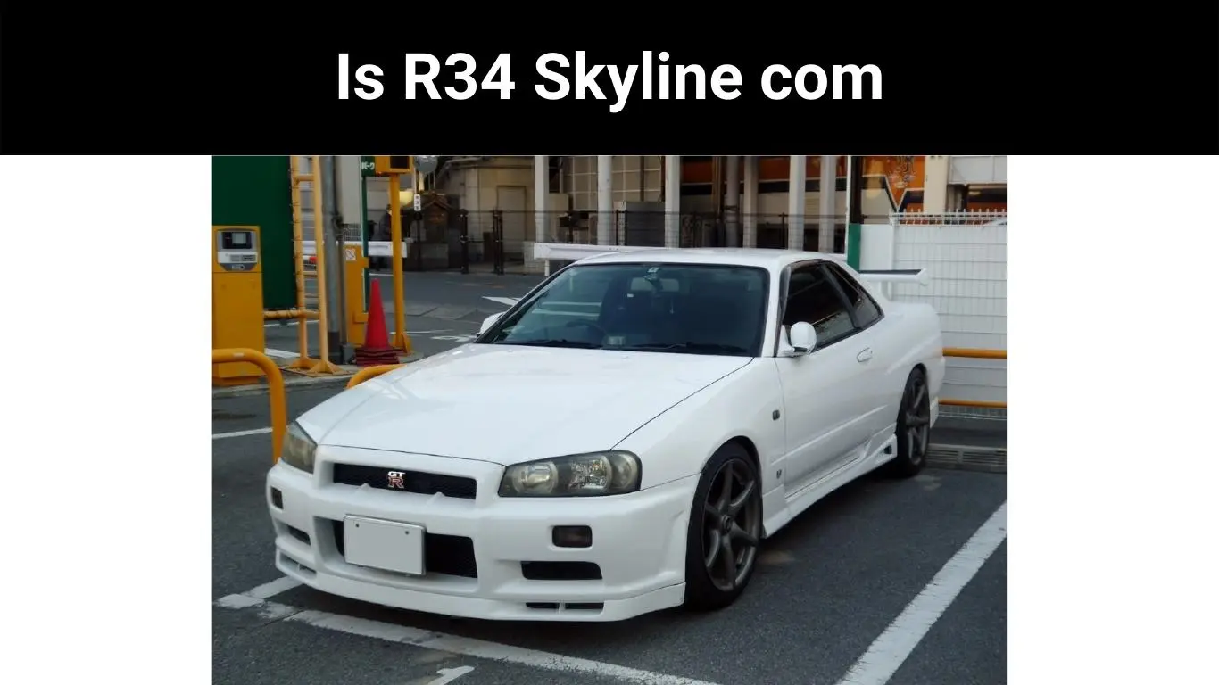 Is R34 Skyline com