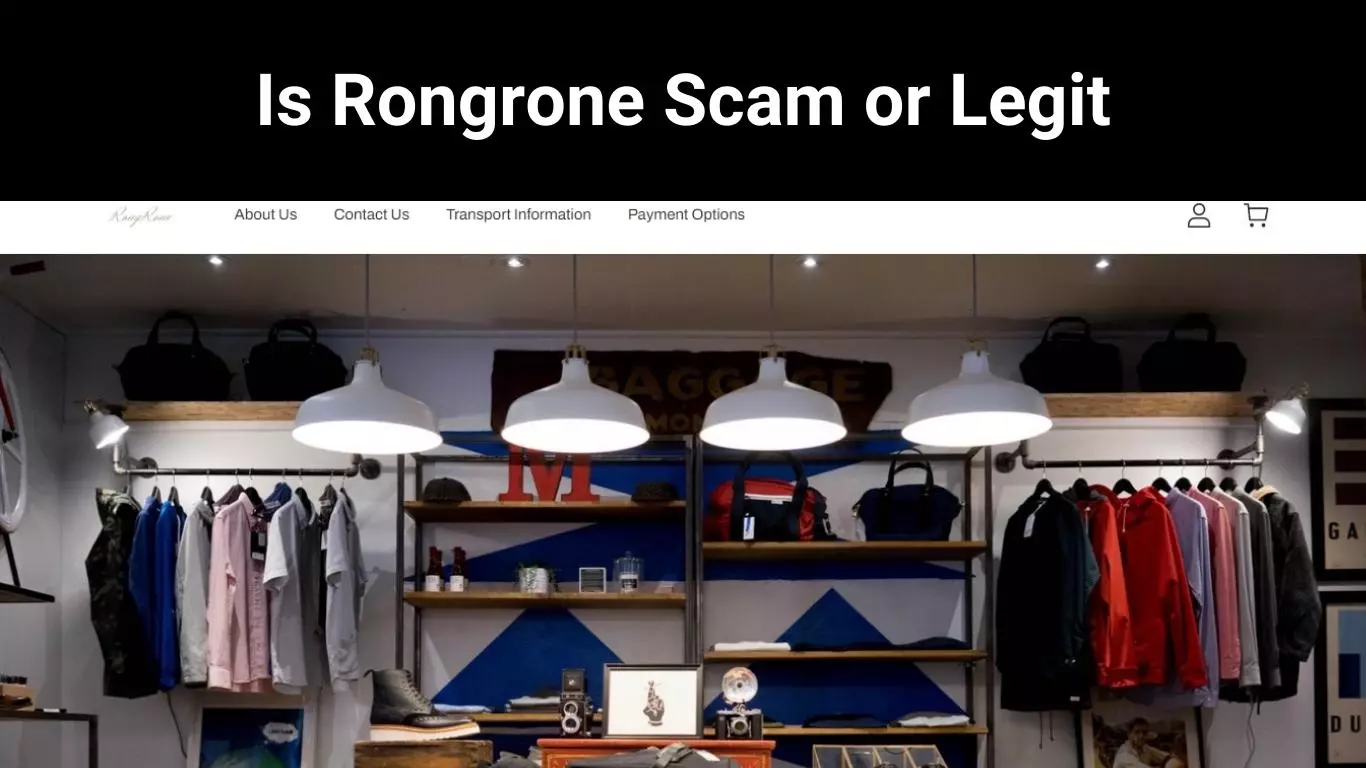 Is Rongrone Scam or Legit