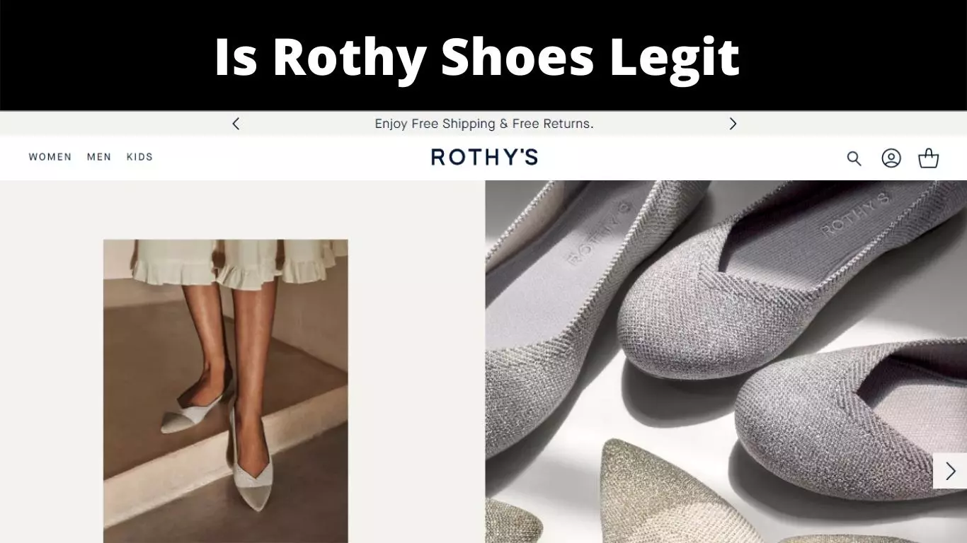 Is Rothy Shoes Legit