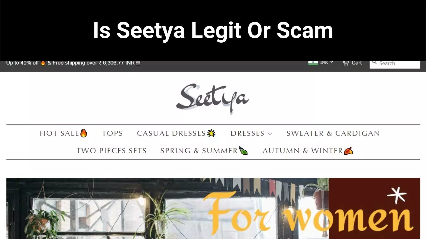 Is Seetya Legit Or Scam
