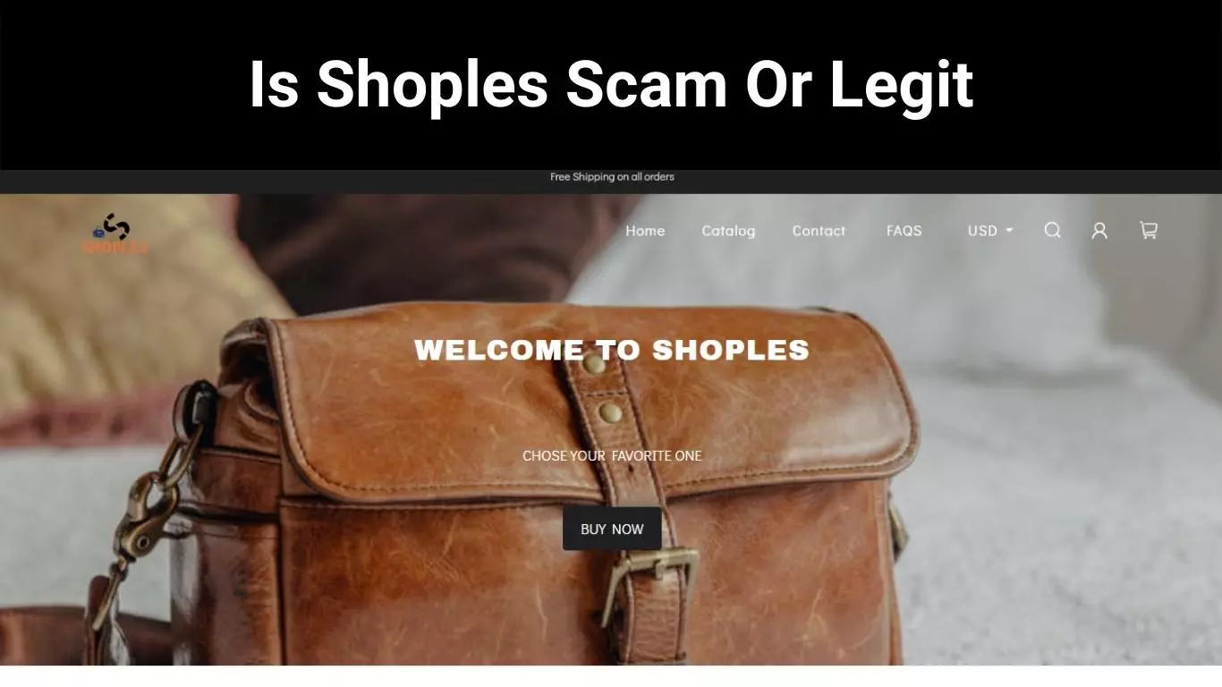 Is Shoples Scam Or Legit
