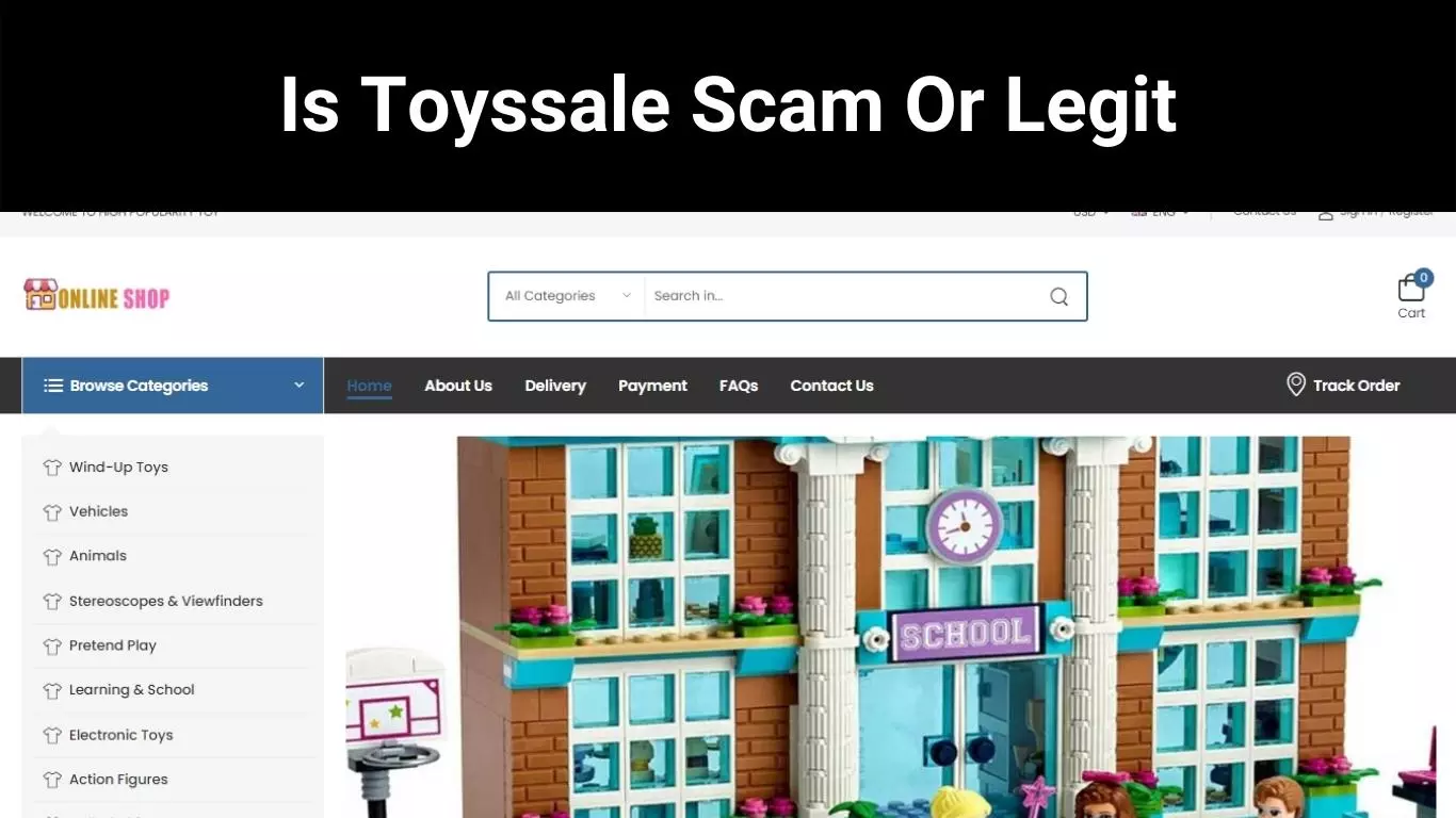 Is Toyssale Scam Or Legit