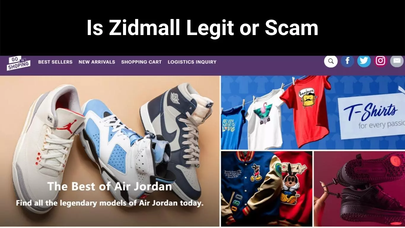 Is Zidmall Legit or Scam