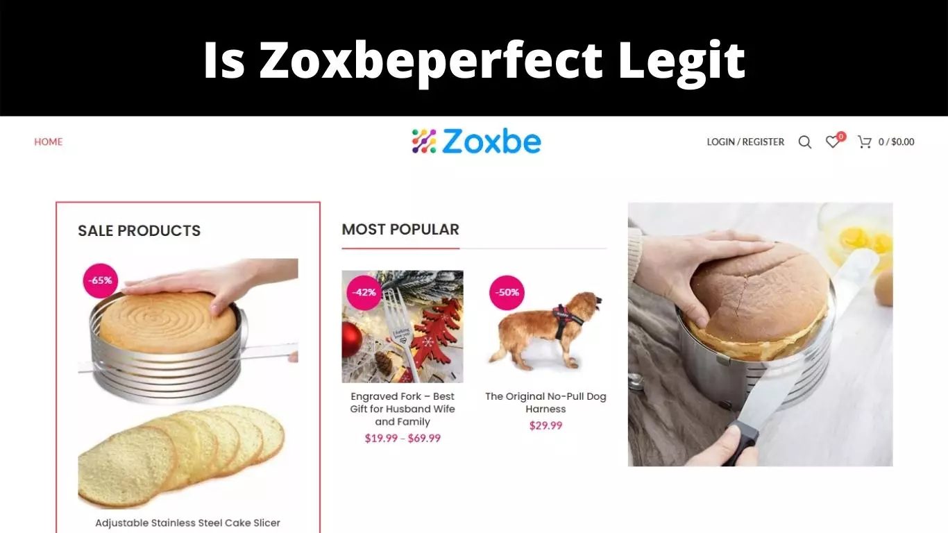 Is Zoxbeperfect Legit