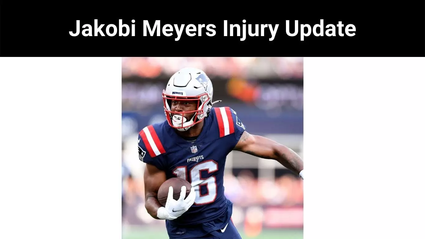 Jakobi Meyers Injury Update