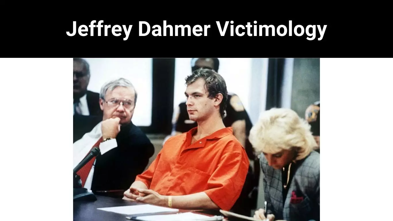 Jeffrey Dahmer Victimology
