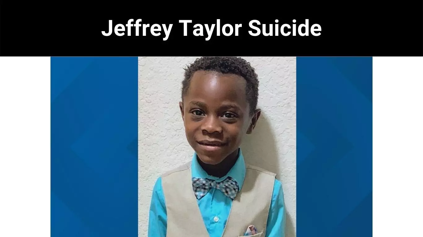 Jeffrey Taylor Suicide