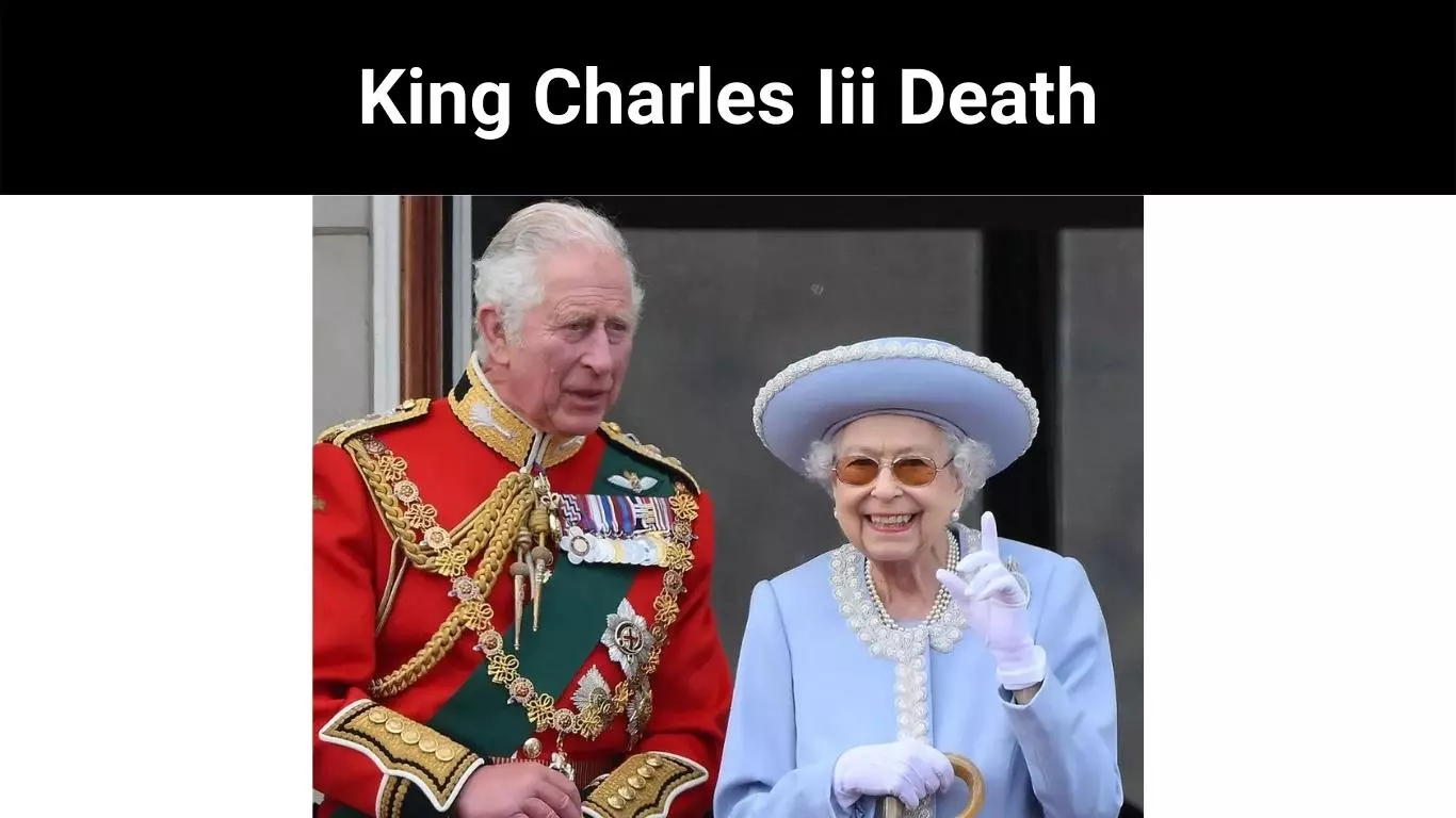 King Charles Iii Death