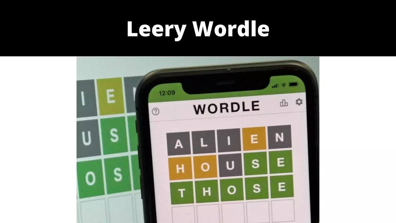 Leery Wordle