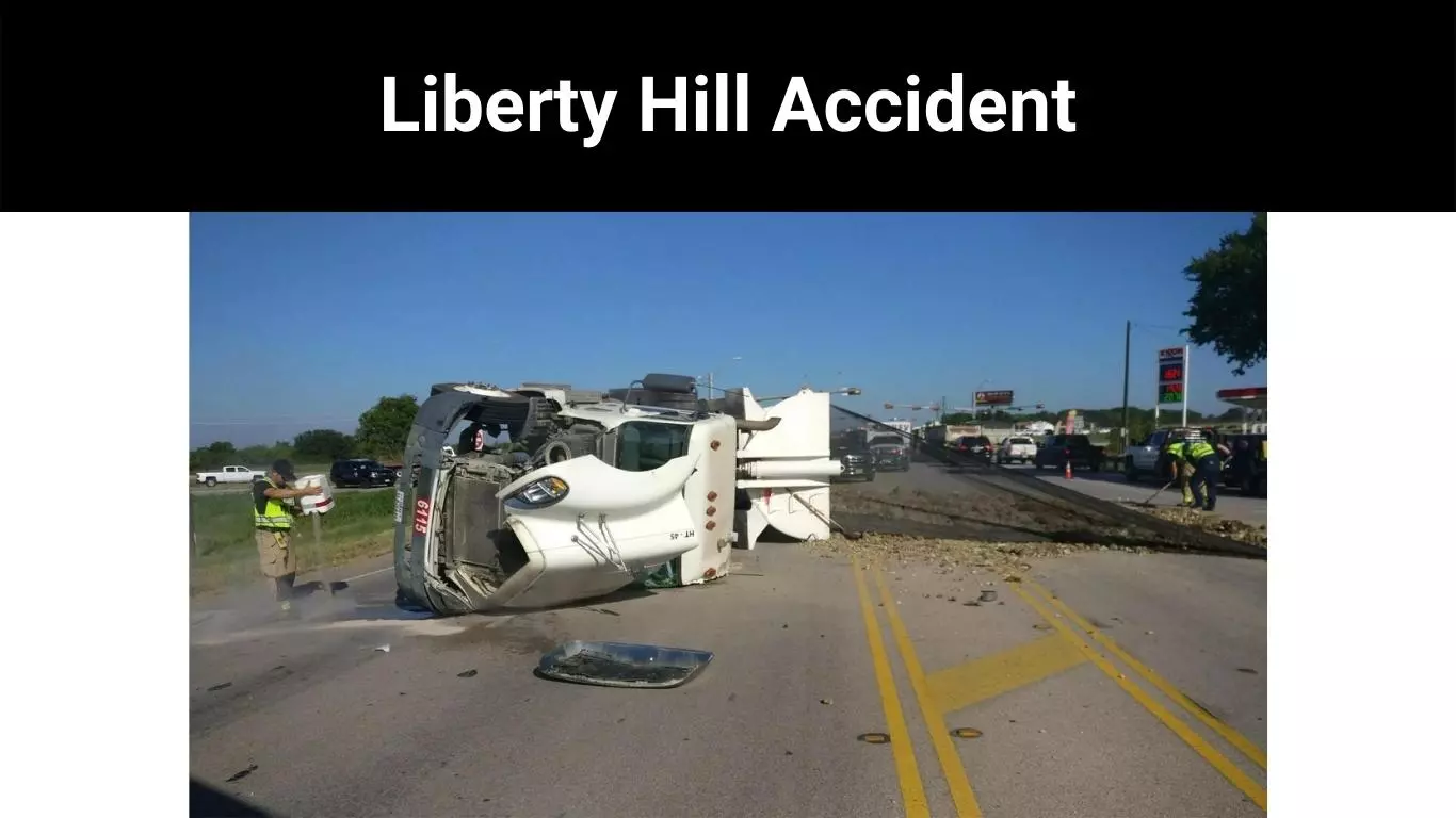 Liberty Hill Accident