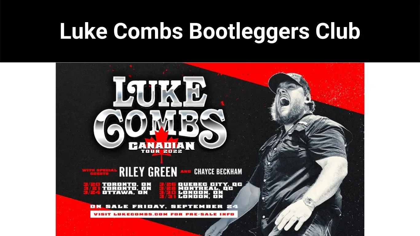 Luke Combs Bootleggers Club