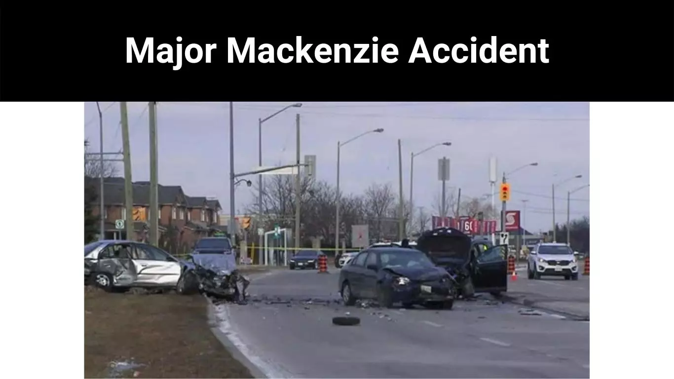 Major Mackenzie Accident