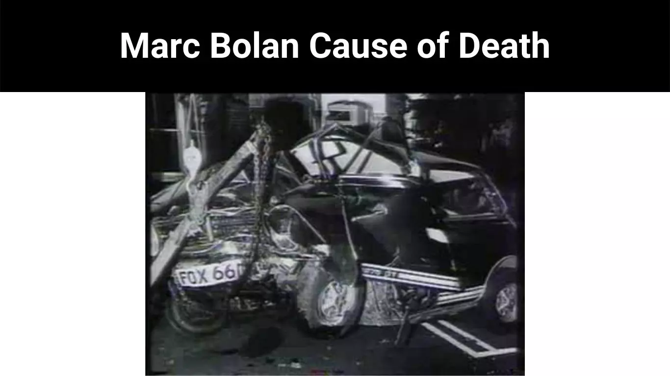 Marc Bolan Cause of Death
