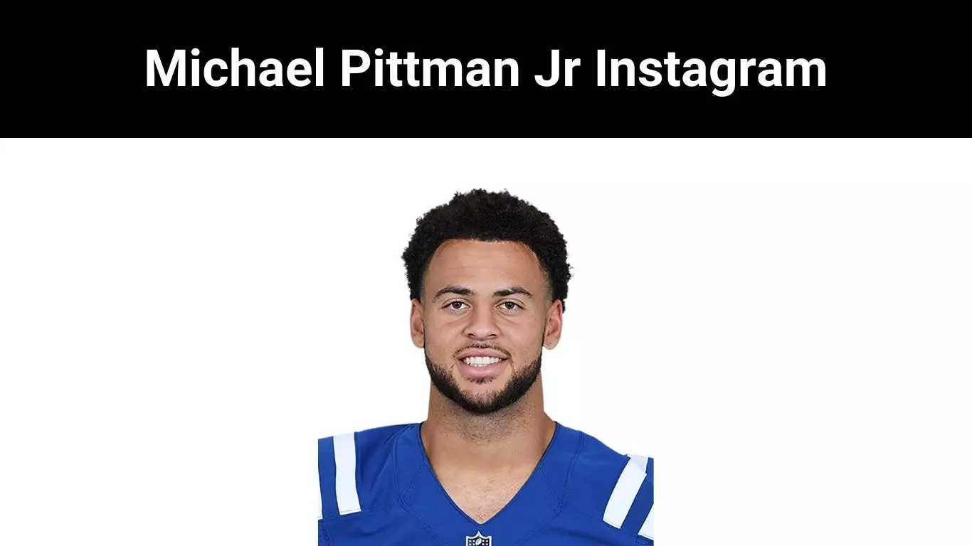 Michael Pittman Jr Instagram