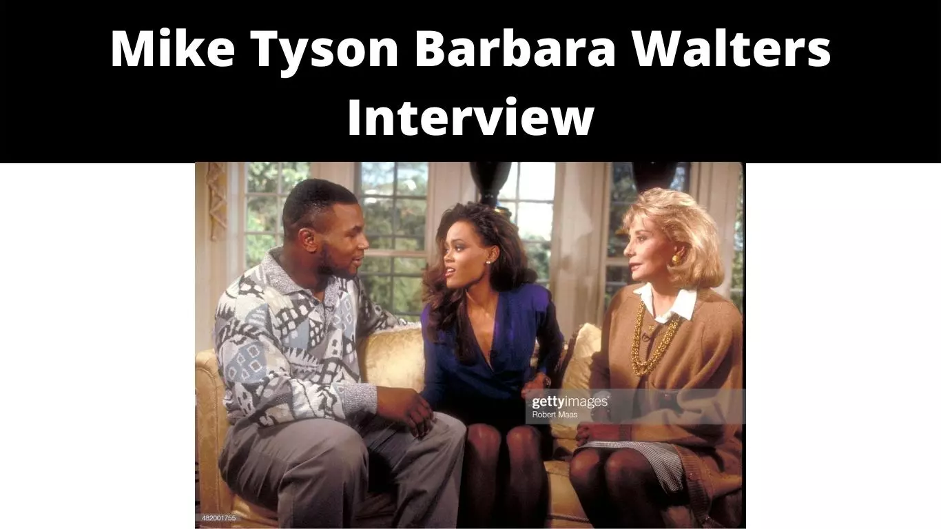 Mike Tyson Barbara Walters Interview