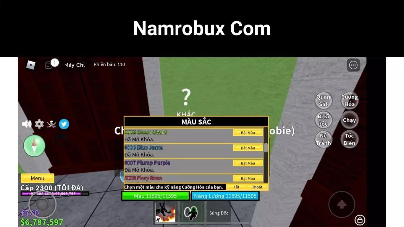 Namrobux Com