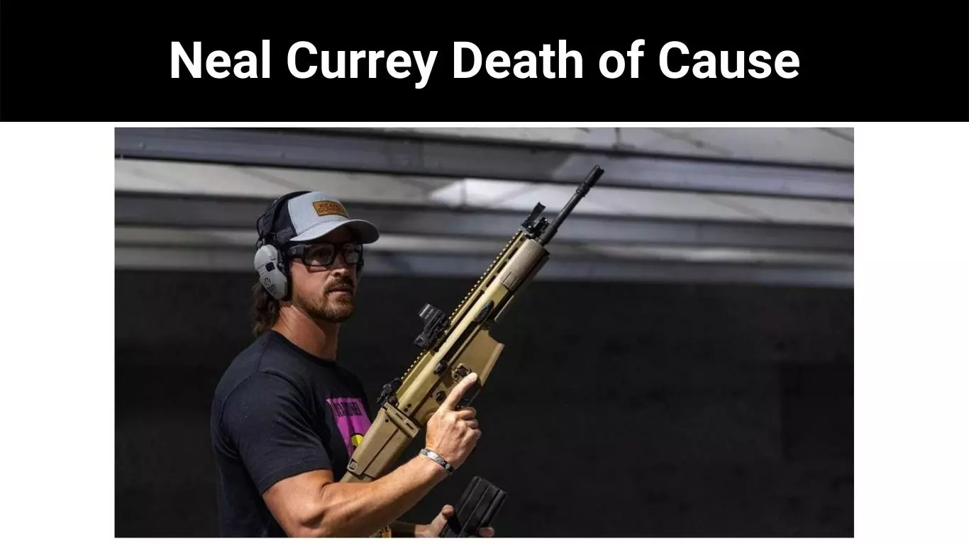 Neal Currey Death of Cause