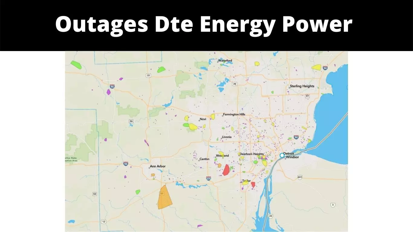 Outages Dte Energy Power