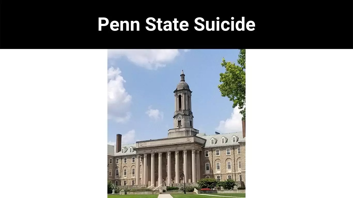 Penn State Suicide