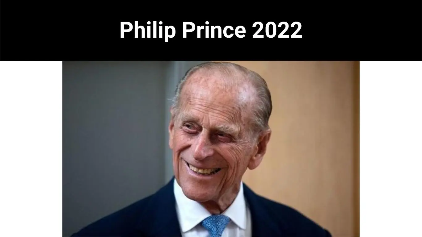 Philip Prince 2022