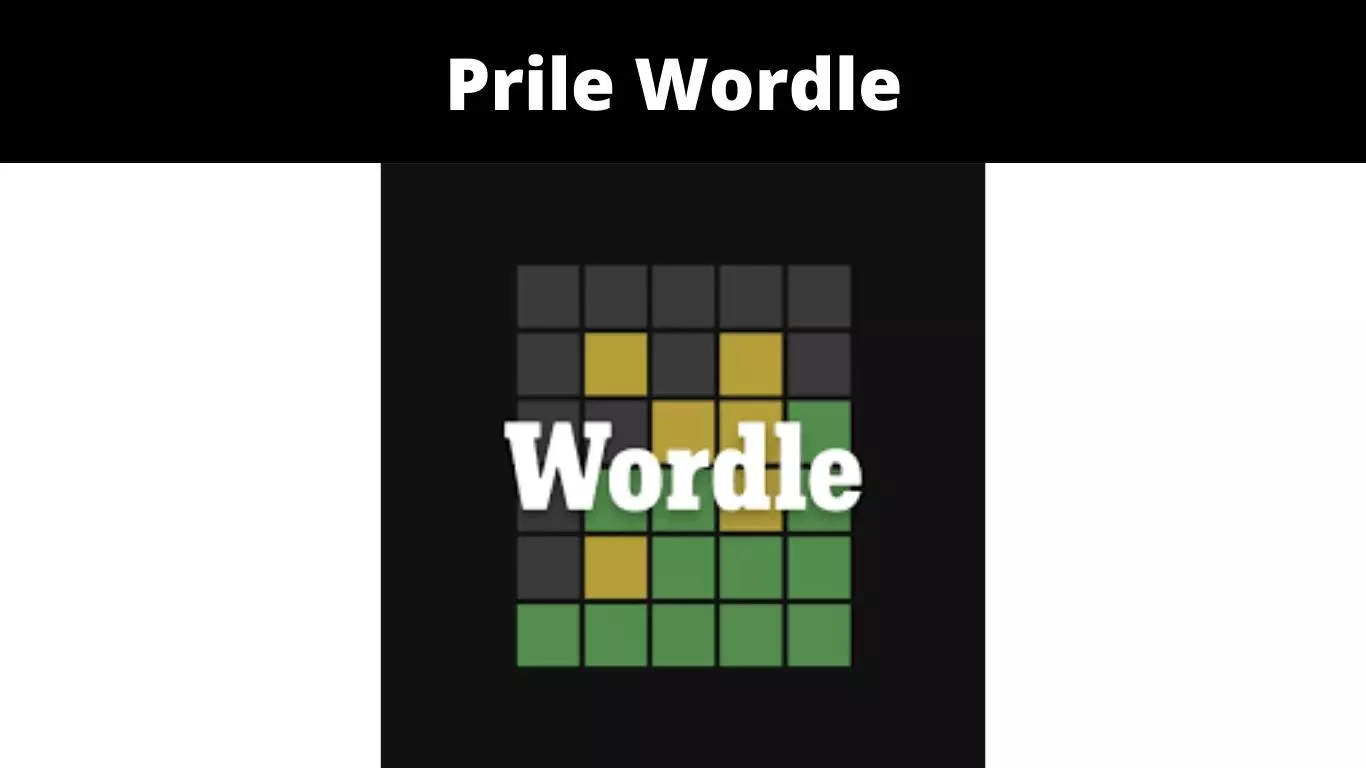 Prile Wordle