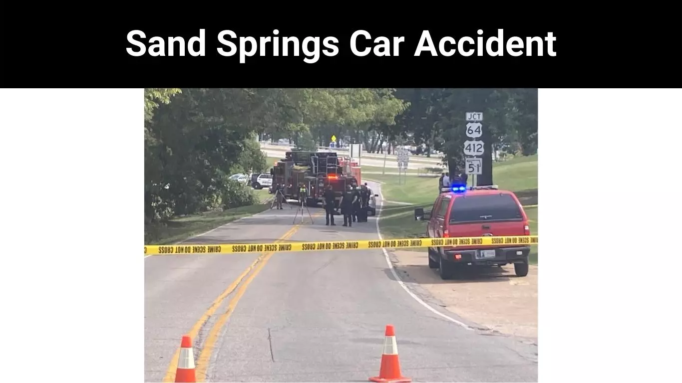 Sand Springs Car Accident