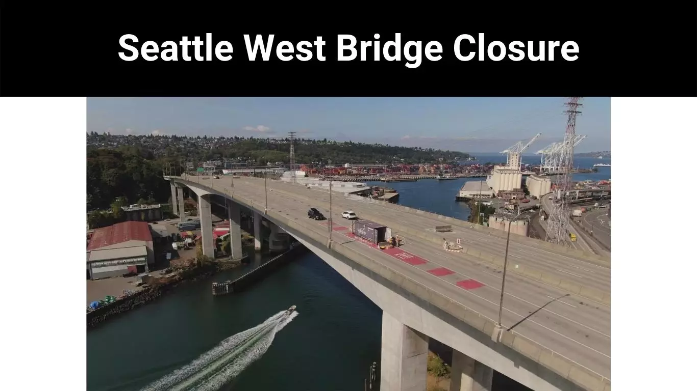 Seattle West Bridge Closure