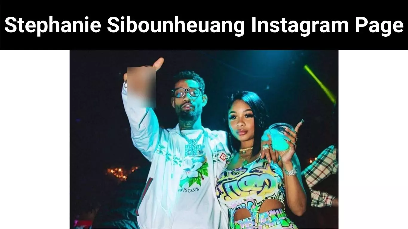 Stephanie Sibounheuang Instagram Page