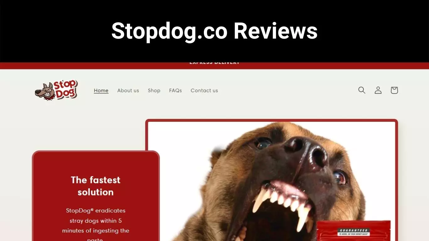 Stopdog.co Reviews