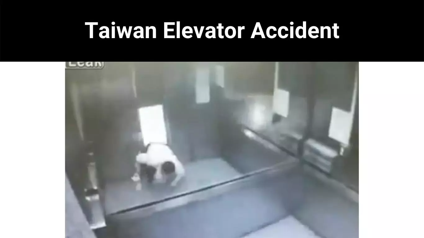 Taiwan Elevator Accident