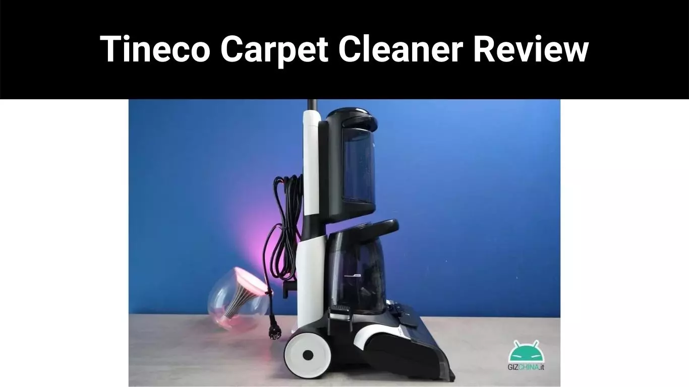 Tineco Carpet Cleaner Review